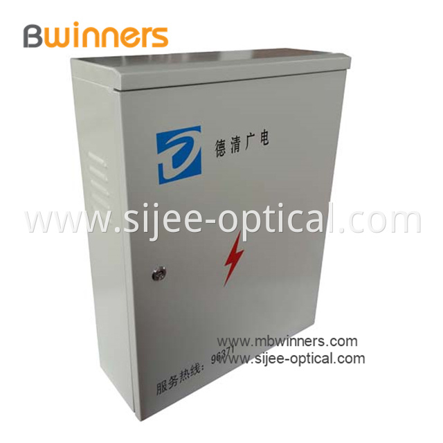 Outdoor FTTH Splitter Fiber Distribution Cabinet